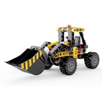 COGO Camion de construction 3 en 1 Blocs Jouets pour enfants Blocs de construction 3D Jouet de construction Briques pour enfants Ensembles de blocs de construction