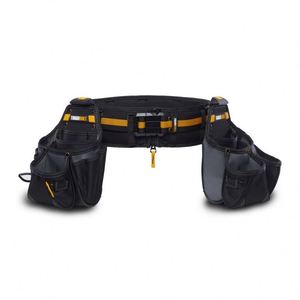BSCI Men's Adjustable Heavy-Duty <b>Tool</b> <b>Belts</b> for <b>Carpenters</b>/Electricians and Construction Workers - Product Image 1