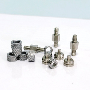 Cnc Precision Mechanical Parts Custom Made Stainless Steel 304 303 Machining Components For Cam Swiss Type Machines - Product Image 1