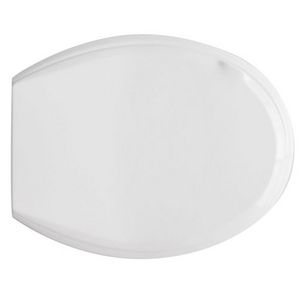 Asiento de Inodoro Modelo Etna Blanco 38 cm de Largo 48 cm de Ancho 6 cm de Altura Para Inodoros Estándar - Product Image 1