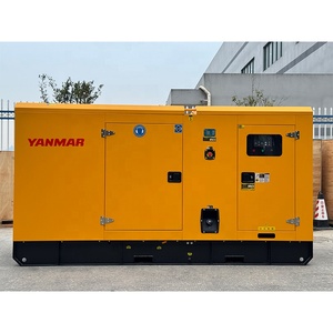 Groupe électrogène marin Yanmar 100 200 250 Kva Kw avec système de refroidissement par eau pour utilisation en bateau avec moteur de marque Yanmar - Product Image 2