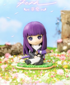 Vente en gros de figurines authentiques GONG <span class=keywords><strong>Sousou</strong></span> No Frieren Series Blind Box Himmel, modèle de collection, décoration de bureau, cadeau - Product Image 5
