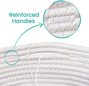 KUYUE corda di cotone intrecciata cesto appeso <span class=keywords><strong>felce</strong></span> intrecciata cesto appeso piante da fiore - Product Image 4