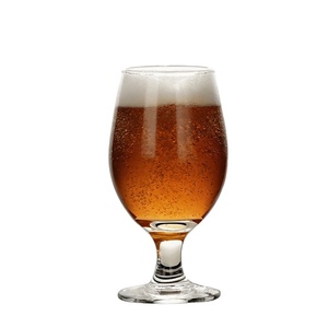 Verre à pied robuste pour bière artisanale, jus et boissons froides – Cadeau idéal pour grand-père, fête des pères et anniversaire - Product Image 1