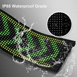 Rotolamento luminoso pubblicità segno LED, flessibile USB 5V LED segno auto Bluetooth controllo APP pattern di testo personalizzato display a LED - Product Image 3
