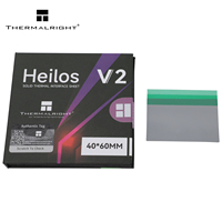 Thermalright Heilos V2 40x50mm Solid Thermal Pad 0.25mm 8.5W/mK CPU GPU Feuille de transfert de chaleur