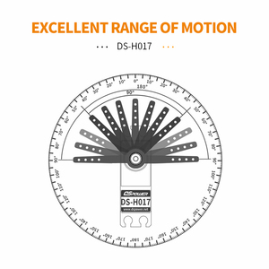 Eparthub DS-H017 Servo <span class=keywords><strong>rapide</strong></span> 7KG à engrenages métalliques et moteur à noyau 0V08s 7.4V, châssis entièrement <span class=keywords><strong>en</strong></span> aluminium, pour robot intelligent et <span class=keywords><strong>micro</strong></span>-UAV, avec verrouillage - Product Image 6