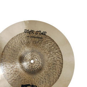 Platillo de Batería de 16 Pulgadas de la Serie ROCK STAR, Material B25, Nuevo Diseño, Venta Caliente, Hecho a Mano - Product Image 3