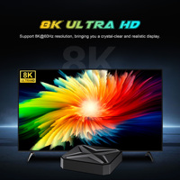 Boîtier TV Android pas cher Mortal Q1MINI Android14 2 Go/16 Go 4K 2,4/5G Wi-Fi double bande Lecteur multimédia vidéo en ligne Décodeur avec BT