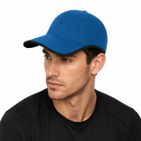 Nueva Gorra de Béisbol de Una Pieza sin Costuras, Suave, Ajustable, Unisex, Informal, Transpirable, Deportiva, para Golf, Venta al Por Mayor