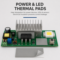 Coussin en mousse de silicone pour batterie EV ODM, ruban adhésif en mousse de silicone résistant à la chaleur pour module de tampon de cellules, scellage personnalisé découpé sur mesure