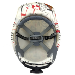 Casco <span class=keywords><strong>de</strong></span> seguridad Protector industrial ABS con impresión por transferencia <span class=keywords><strong>de</strong></span> agua CE ANSI casco <span class=keywords><strong>de</strong></span> construcción para trabajadores - Product Image 5