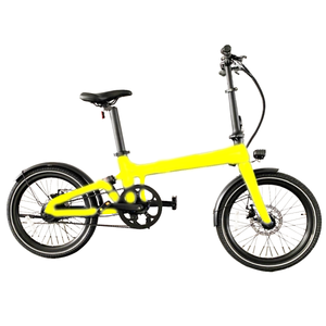 Modelo OEM Verificado - Bicicleta Eléctrica Plegable Naicisports Pro de 20 Pulgadas con Fibra de Carbono Completa y Transmisión por Correa con Torq - Product Image 2