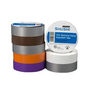 PVC Electrical Tape SS1993-10m High Temperature Insulation Tape Colourful PVC Electrical Insulating Tape