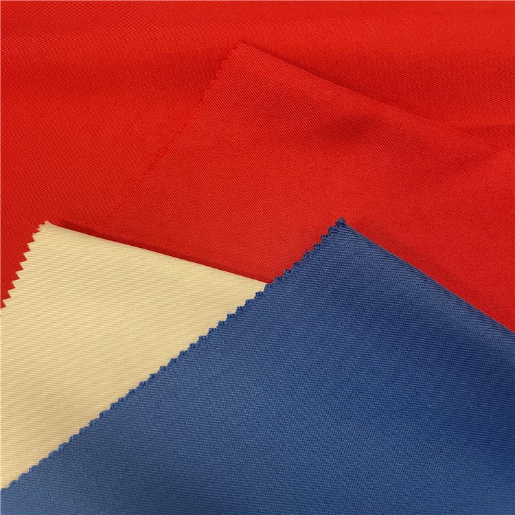 100% polyester gabardine twill fabric