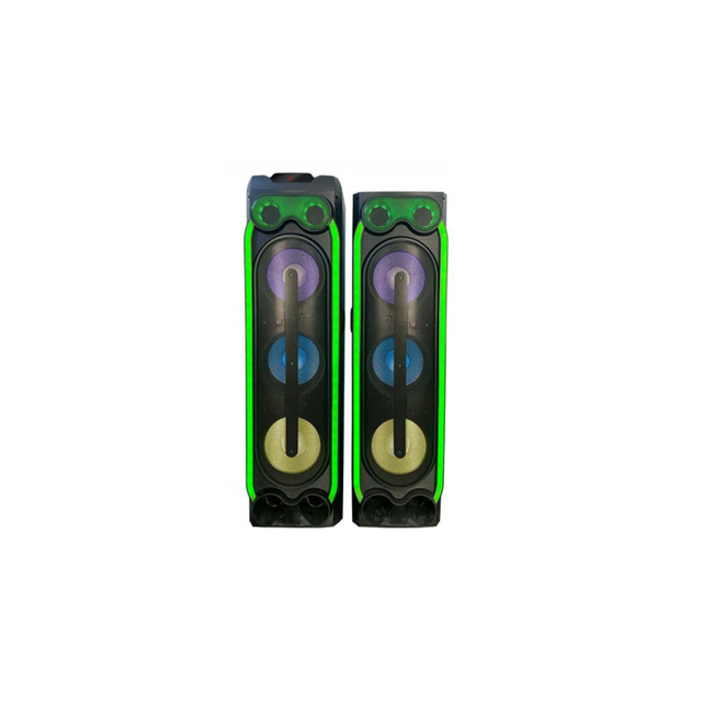 New Outdoor square Dance Karaoke with Microphone Sound, High-power Volume, Party Portable Wireless Bluetooth Speaker