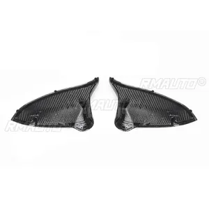 ฝาครอบกระจกมองข้างรถยนต์คาร์บอนไฟเบอร์แบบแห้ง สำหรับ BMW F80 M3 F82 F83 M4 ปี 2014-2020 สำหรับ BMW F87 M2 ปี 2018-2020 ฝาครอบด้านข้างแบบเปลี่ยนทดแทน - Product Image 5