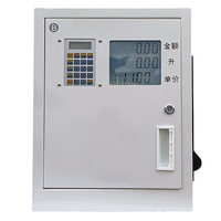 Dispensador de Combustible con 2 Boquillas, 3 Productos, Acero Inoxidable, 220V/380V, Precisión del 0.25%, con Pago con Tarjeta IC para Estaciones Premium