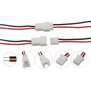 JST XH 2,54mm 2-poliger Abstand 2,54mm Stecker Buchse Stecker Kabel Kabelst ecker Länge 20cm - Product Image 3