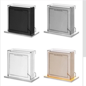Thanh lịch <span class=keywords><strong>lucite</strong></span> trường hợp cho bencher Set rõ ràng Acrylic <span class=keywords><strong>Box</strong></span> cho judaica phước lành - Product Image 2