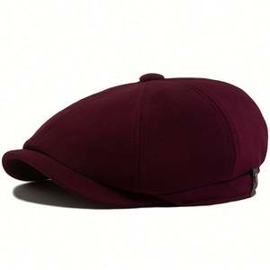 Nouvelle Arrivée 2025 – Casquette Gavroche Rétro Britannique Unisexe, Béret Décontracté Tendance pour Printemps-Été, Chapeau Béret Décontracté pour l'Extérieur - Product Image 6