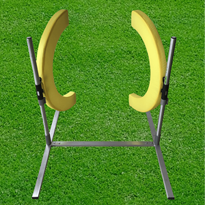 समिपेट प्रत्यक्ष कारखाना आउटडोर कुत्ते चपलता प्रशिक्षण उपकरण कस्टम वजन प्लास्टिक टायर कूप कूद कुत्ते कॉलर प्रशिक्षण - Product Image 2