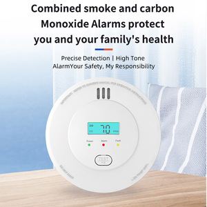 Smarsecur 10 năm tuổi thọ pin kết hợp quang điện báo cháy Báo động khói và đồng báo động dò Carbon monoxide báo động dò - Product Image 5