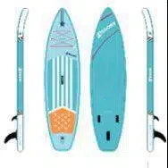 Planche de paddle gonflable universelle de loisirs, adaptée aux débutants, avec toit souple, couleur personnalisée