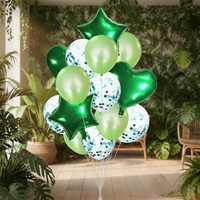 Kit d'arche de guirlande de ballons ronds roses en latex de qualité supérieure, personnalisable avec logo, pour mariage, couleur unie, best-seller