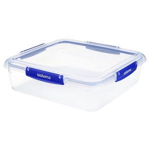 Sistema Klip IT Plus Contenitore quadrato ermetico per alimenti da 3,5 litri - Product Image 1