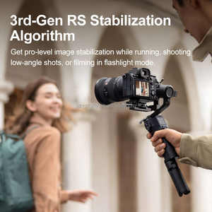 Yeni JHDDJI orijinal RS3 RS 3 Mini Combo stabilize el kamera ile 1.8 "OLED dokunmatik 3rd-Gen RS stabilizasyon algoritması - Product Image 2