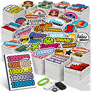 Custom Waterproof <b>sticker</b> Vinyl for Long-Lasting Durability Vinyl <b>sticker</b> - Product Image 6