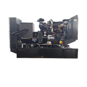 Gerador Diesel de Alta Potência com Estrutura Aberta 200KW para Obras de Mineração e Construção com ATS e Partida Automática - Product Image 3