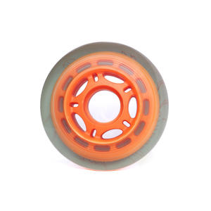 Rueda Patin 74a Hockey 74mm Ruedas de patines en línea Ruedas de hockey de goma PU Ruedas de patines de alto rebote Ruedas - Product Image 1