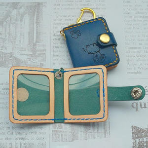 Creative custom <b>leather</b> photo frames, portable photo frame <b>keychains</b>, Japanese style fresh and cute gift photo frames. - Product Image 4