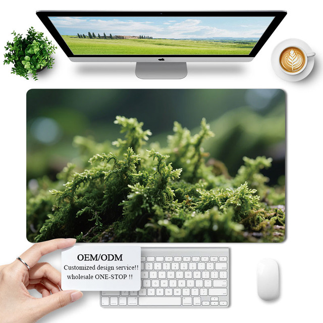 Gamer Accessories Wholesale XXL Large Waterproof Anti-Slip Gaming Mouse Pad Desk Mat for Keyboard and Mouse PC Keyboard