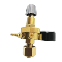 Régulateur de pression de gaz argon VECTOR tout en cuivre, régulateur de pression de gaz CO2, accessoires de soudage