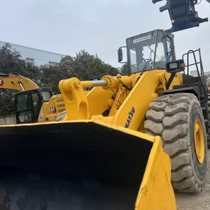 Chargeuse sur pneus Komatsu WA500 d'occasion d'origine japonaise, 32 tonnes, pour travaux en zone minière - Product Image 3