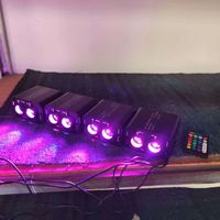 Kit de fibres optiques LED 32W à double port RGBW Twinkle Star, 600-2000 fibres optiques, pour plafond étoilé de cinéma maison