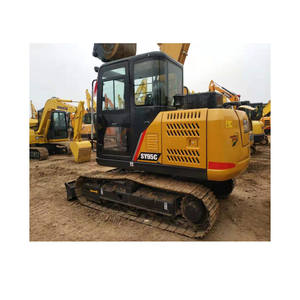 ราคาต่ำ9.5ton SANY SY95C จีนใช้เครื่องขุดเครื่องขนาดเล็กสำหรับการก่อสร้างในการขาย - Product Image 2