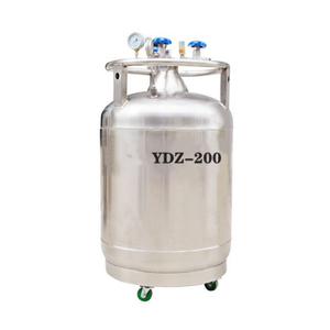 Tanques LN2 de autopresurización con tasa de evaporación reducida, tanque extraño de nitrógeno líquido autopresurizado de 50l para investigación - Product Image 5