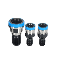 Bouton de retenue à tige de traction haute précision CAT30/CAT40/CAT50 en acier inoxydable pour le travail des métaux sur porte-outil de tour CNC