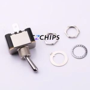 KN3(A)-103-AP-M-RS Toggle Switch Through hole Component (THT)-3P,28x16mm Switch - Product Image 2