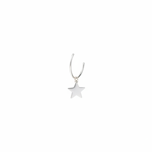 925 Sterling <b>Silver</b> Fine <b>Stud</b> Star <b>Earrings</b> Turkey Origin Elegant and Luminous - Product Image 2