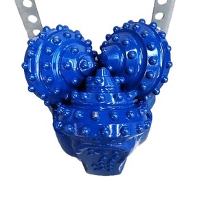 Nhà sản xuất sử dụng thép Ba Cone bit lõi thùng dát răng rèn xử lý khoan bit cho nước cũng khoan thiết bị - Product Image 5