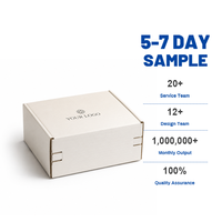 Boîte d'expédition en carton ondulé recyclable, conforme à la norme EU PPWR, emballage en papier durable avec une faible teneur en plastique pour l'expédition e-commerce