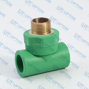 Upton Áp Lực Cao 32*1/2 Nam Chủ Đề Tee Bề Mặt Mịn Ống Nước Chất Liệu Nhà Máy Trực Tiếp Bán Chất Lượng Phụ Kiện Đường Ống - Product Image 3