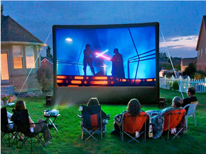 Pantalla de Proyección Inflable Portátil Modelo YIJIA de 20/40 Pies, Pantalla Inflable para Cine y Películas de TV al Aire Libre - Product Image 3