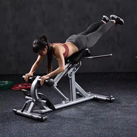 XOYOOU Banc d'hyperextension romain à dossier réglable, machine d'entraînement musculaire pour la musculation à domicile, vente chaude
