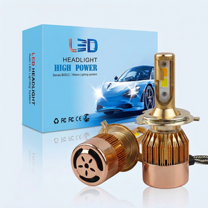 MACAR 9V-36V Dual Color C6 Faro LED para Toyota 36W Cob Chip Lamp - Product Image 1